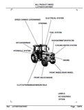 Kubota L3710DT Tractor Parts Catalogue Manual