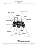 Kubota L4150DT Tractor Parts Catalogue Manual