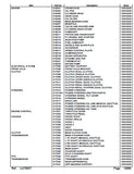 Kubota L4150DT Tractor Parts Catalogue Manual