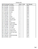 Kubota L4400H Tractor Parts Catalogue Manual