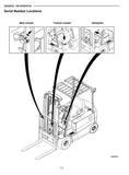 Caterpillar Cat EP35K PAC Forklift Lift Trucks Service Repair Manual SN:ETB9C-50001 and up