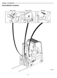 Caterpillar Cat EP20CN 48V Forklift Lift Trucks Service Repair Manual SN: ETB17-20011 and up
