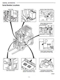MITSUBISHI FD10N FORKLIFT TRUCKS Service Repair Manual SN：F16D-04001-UP