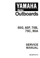YAMAHA 90AET, C90TR OUTBOARD Service Repair Manual L: 354053 -