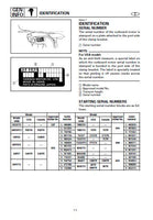 YAMAHA 90AET, C90TR OUTBOARD Service Repair Manual L: 354053 -
