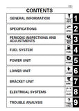 YAMAHA L200FETO OUTBOARD Service Repair Manual L: 350141 -