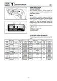 YAMAHA L200FETO OUTBOARD Service Repair Manual L: 350141 -