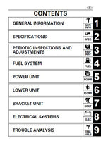YAMAHA L200FETO, L200TR OUTBOARD Service Repair Manual X: 501625 -