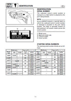YAMAHA L200FETO, L200TR OUTBOARD Service Repair Manual X: 501625 -