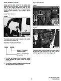 BOBCAT 883 SKID STEER LOADER Service Repair Manual S/N 520211001 & Above