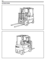 Toyota 30-5FB30 Forklift Service Repair Manual