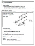 Toyota 30-5FB14 Forklift Service Repair Manual