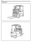 Toyota 30-5FB15 Forklift Service Repair Manual
