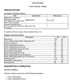 1998 FORD RANGER Service Repair Manual