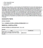 1998 FORD RANGER Service Repair Manual