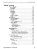 Toyota 6HBC30 Pallet Truck Service Repair Manual SN:20011 and up