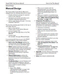 Toyota 6HBC30 Pallet Truck Service Repair Manual SN:20011 and up