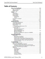 Toyota 6HBC40 Pallet Truck Service Repair Manual SN:20011 and up