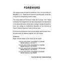 Toyota 02-6FD15 Forklift Service Repair Manual