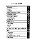 Toyota 02-6FD15 Forklift Service Repair Manual