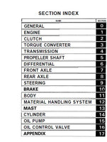 Toyota 02-06FG10 Forklift Service Repair Manual
