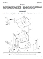 YALE (D801) OS030EF LIFT TRUCK Service Repair Manual