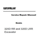 Caterpillar Cat 320D LRR Excavator (Prefix HJC) Service Repair Manual (HJC00001 and up)