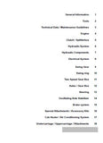 Liebherr A 900 C Litronic EDC Hydraulic Excavator Service Repair Manual SN:24677 and up