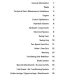 Liebherr A 934 C Litronic Hydraulic Excavator Service Repair Manual SN:31793 and up