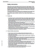 Liebherr A 934 C Litronic Hydraulic Excavator Service Repair Manual SN:31793 and up