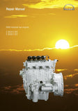 MAN Industrial Gas Engine E302 Service Repair Manual