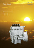 MAN Industrial Gas Engine E0834 Service Repair Manual