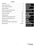 Bobcat 334 Compact Excavator Service Repair Manual S/N 234511001-234512999