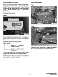 Bobcat 334 Compact Excavator Service Repair Manual S/N 234511001-234512999