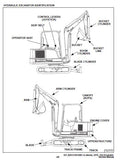 BOBCAT 334 COMPACT EXCAVATOR Service Repair Manual S/N 516711001 & Above