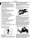 JOHN DEERE GX255 LAWN GARDEN TRACTOR Service Repair Manual