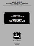 JOHN DEERE L100 LAWN GARDEN TRACTOR Service Repair Manual