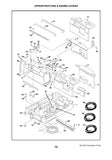 Bobcat 322 Excavator Parts Catalogue Manual S/N 517811001 and Above