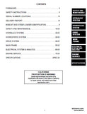 BOBCAT 463 SKID STEER LOADER Service Repair Manual S/N 519911001 & Above