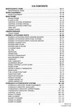 Bobcat 316 Excavator Parts Catalogue Manual S/N 522911001 & Above