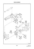 Bobcat 316 Excavator Parts Catalogue Manual S/N 522911001 & Above
