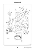 Bobcat 430D 430G Excavator Parts Catalogue Manual S/N 562711001 and Above