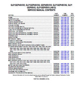 YALE H813 GDP45SVX5 LIFT TRUCK (EUROPE) Service Repair Manual