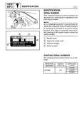 YAMAHA EK25BMH OUTBOARD Service Repair Manual Y: 750101