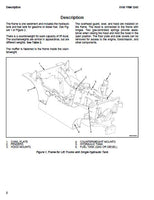 YALE F818 GLC45VX LIFT TRUCK (EUROPE) Service Repair Manual