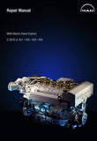 MAN Marine Diesel Engine D2876 LE 404 Service Repair Manual