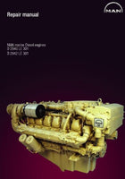 MAN Marine Diesel Engine D 2842 LE 301 Service Repair Manual