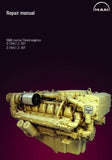 MAN Marine Diesel Engine D 2842 LE 301 Service Repair Manual