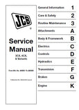 JCB 4CX BACKHOE LOADER Service Repair Manual (SN:400001 to 4600000)