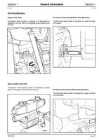 JCB 4CX BACKHOE LOADER Service Repair Manual (SN:400001 to 4600000)